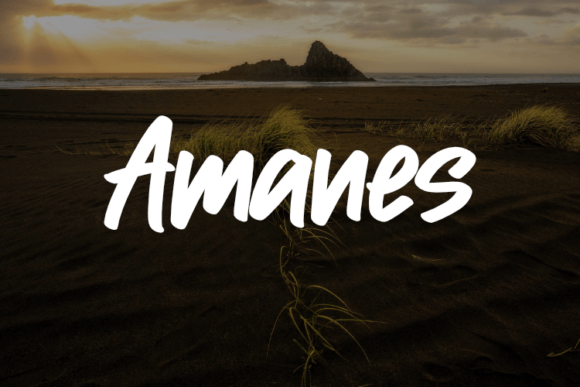 Amanes Font Review: A Digital Designer’s Perspective