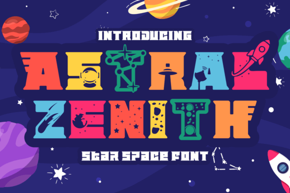 Astral Zenith Font: Elevate Your Brand Identity