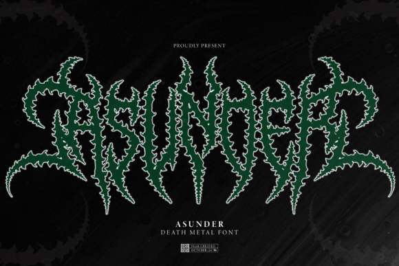 Asunder: A Designer’s Honest Review of This Bold Blackletter