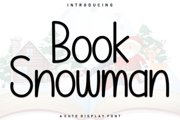 Book Snowman Font: A Web Designer’s Review