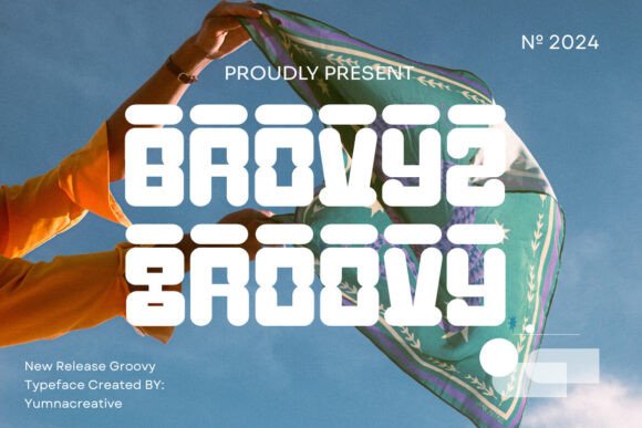 Brovyz Groovy Font: A Bold Typeface for Branding