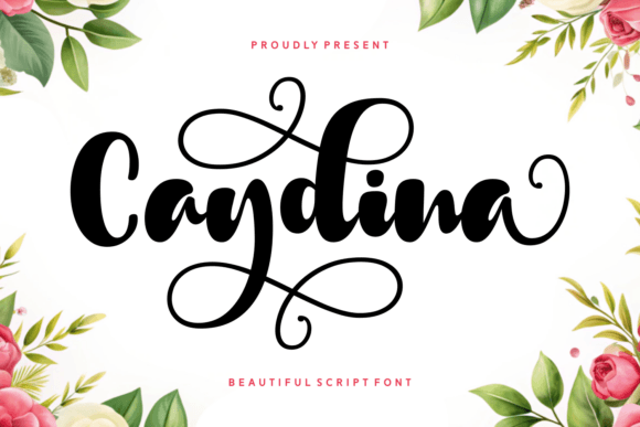 Caydina Font: Elevate Your Brand with Elegant Script
