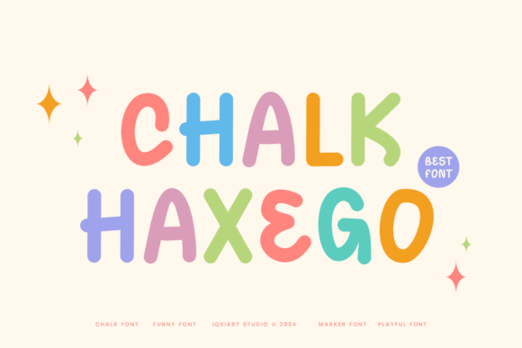 Chalk Haxego Font Review for Small Business Branding