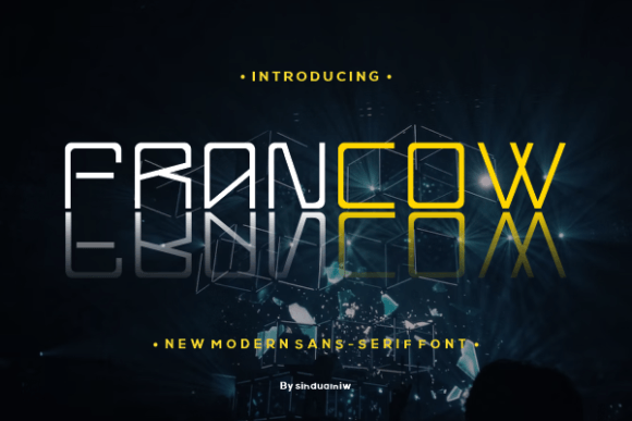 Francow Font: Bold Type for Makers