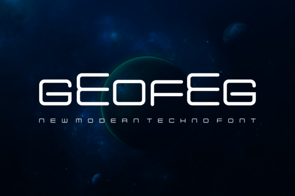 Geofeg: A Bold Sans Serif Font for Branding