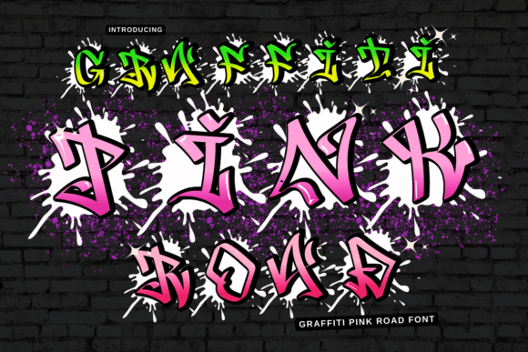 Graffiti Pink Road Font: A Designerβs Guide