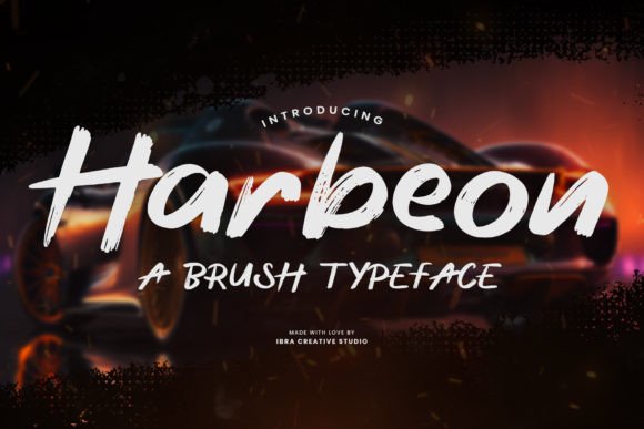 Harbeon Typeface Review for Bold Branding