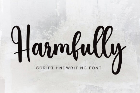 Harmfully: A Bold Typeface for Modern Web Design