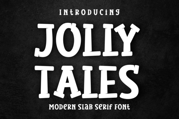 Jolly Tales Font Review for Web Designers