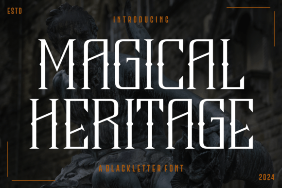 Magical Heritage Font Review for Campaigns