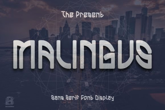 Malingus: The Bold Typeface That Elevates Brand Identity