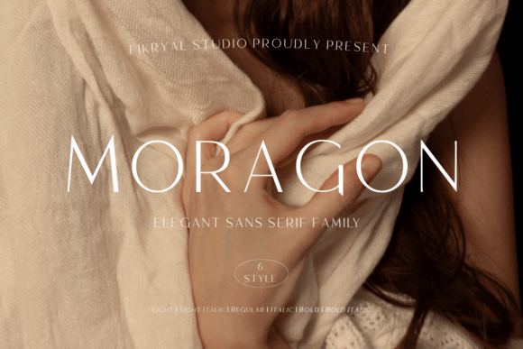 Moragon: The Versatile Sans Serif Font for Modern Marketers