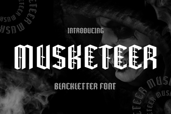 Musketeer: A Bold Blackletter Font for Impact