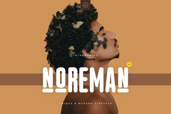 Noreman: The Sans Serif Font for Modern Branding