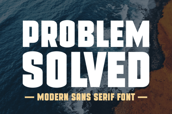 Problem Solved: A Bold Sans Serif Typeface for Web Design