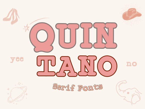 Quintano: A Bold Serif Font for Modern Web Design