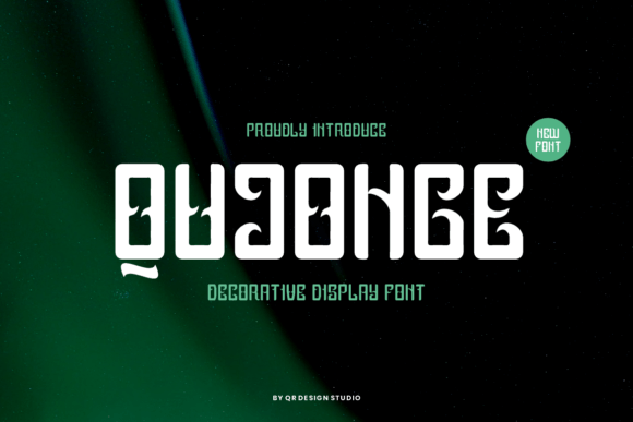 Qujonge: A Bold Typeface for Memorable Branding