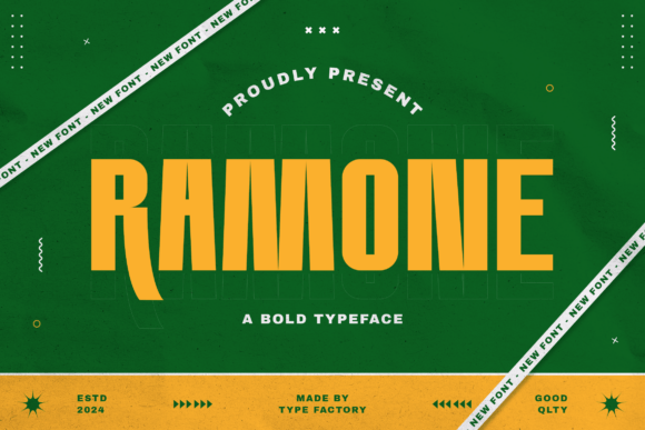 Ramone: A Bold Sans Serif Font for Impactful Campaigns