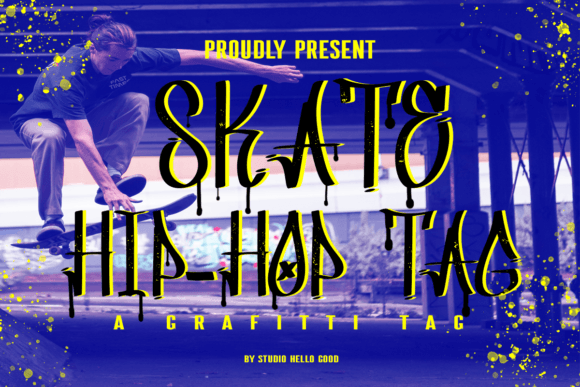 Skate Hip Hop Tag Font Review