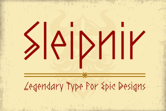 Sleipnir Font: Bold Type for Campaigns