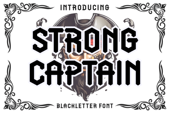 Strong Captain Font: A Web Designer’s Review