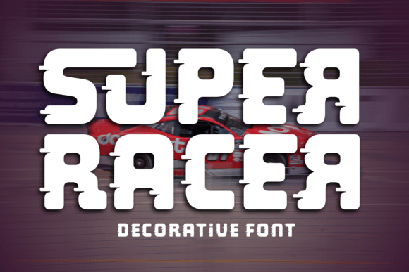 Super Racer: A Dynamic Font for High-Impact Campaigns
