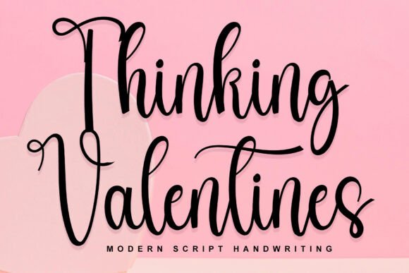 Thinking Valentines Font Review for Web Design