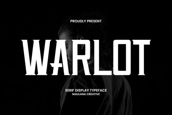 Warlot: A Bold Sans Serif Font for High-Impact Campaigns
