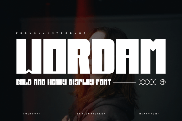 Wordam Typeface: A Bold Sans Serif for Modern Brands